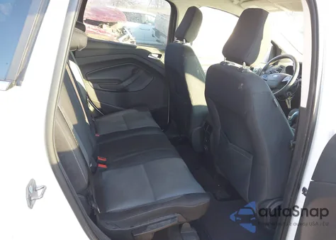 2018 Ford Escape Se z USA, uszkodzony, nr VIN 1FMCU9GD1JUA43850